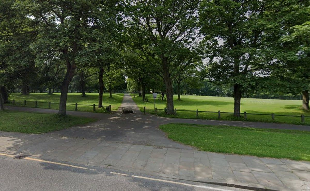 Hayley Macfarlane, 39, has been charged with the murder of her five-month-old daughter Evelyn in an incident in Woodhouse Moor park on Wednesday (Google Maps)