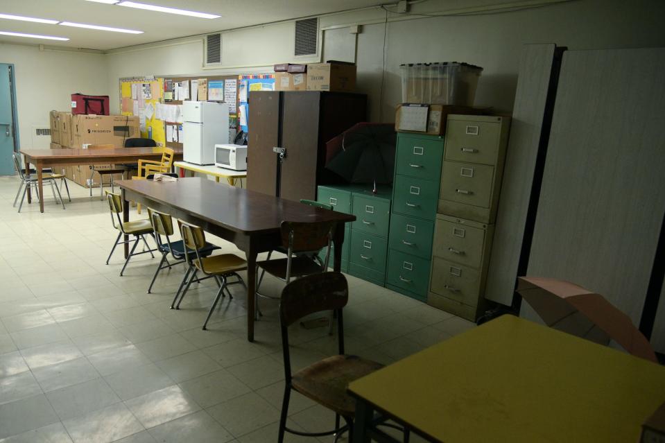 Empty school NYC