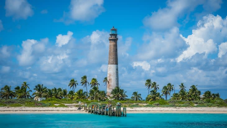 lighthouse dry tortugas national park