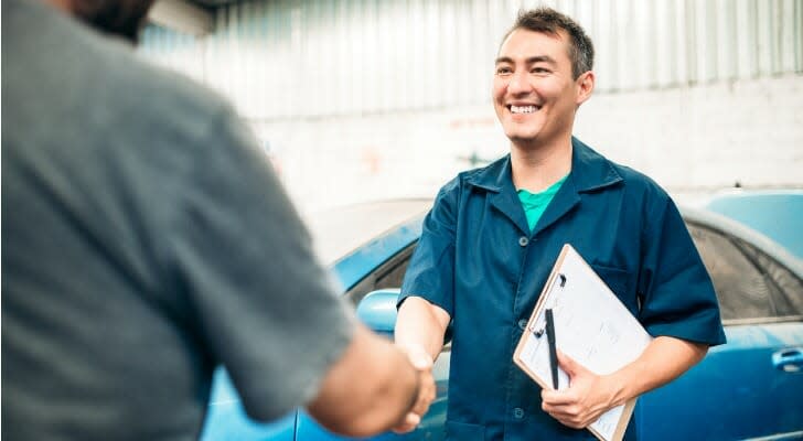 Donating car to charity