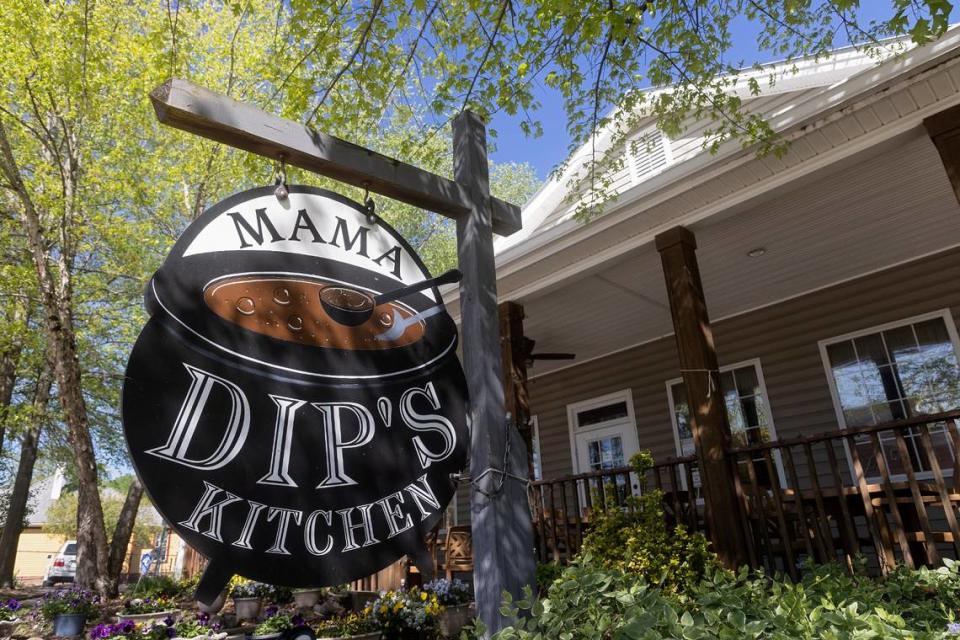 Mama Dip’s Kitchen is photographed on Monday, April 10, 2023, in Chapel Hill, N.C.