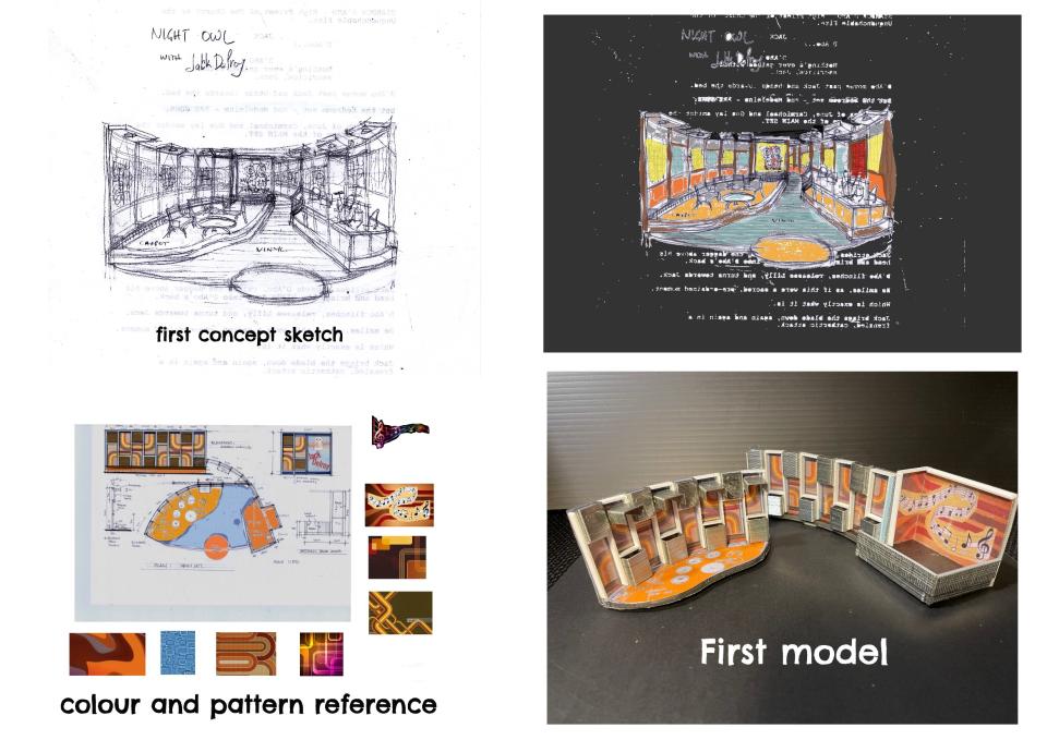 ‘Late Night With the Devil’: Concept sketches and models