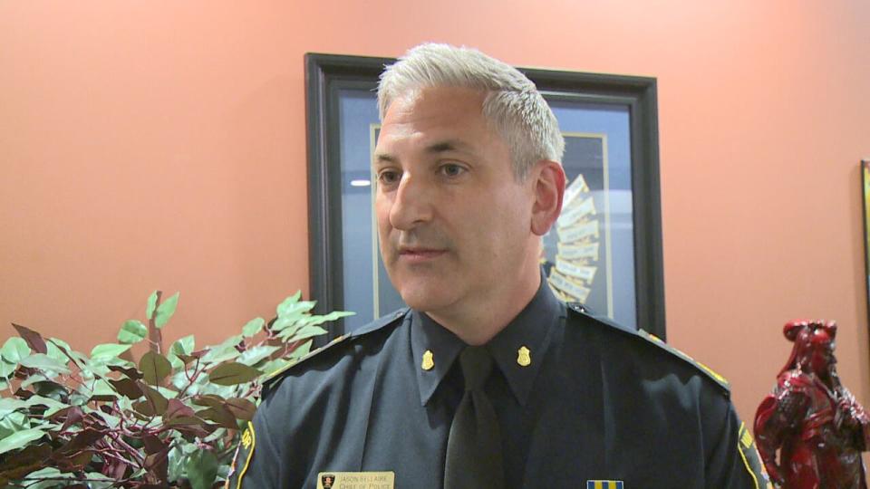 Windsor Police Chief Jason Bellaire expects to start reporting shoplifting stats separately.