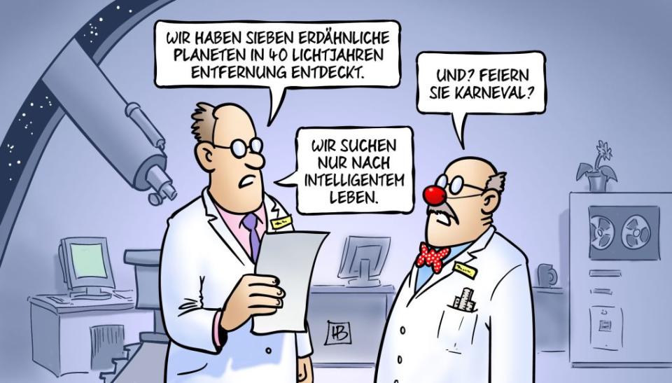 Lachen erlaubt: Aktuelle Karikaturen