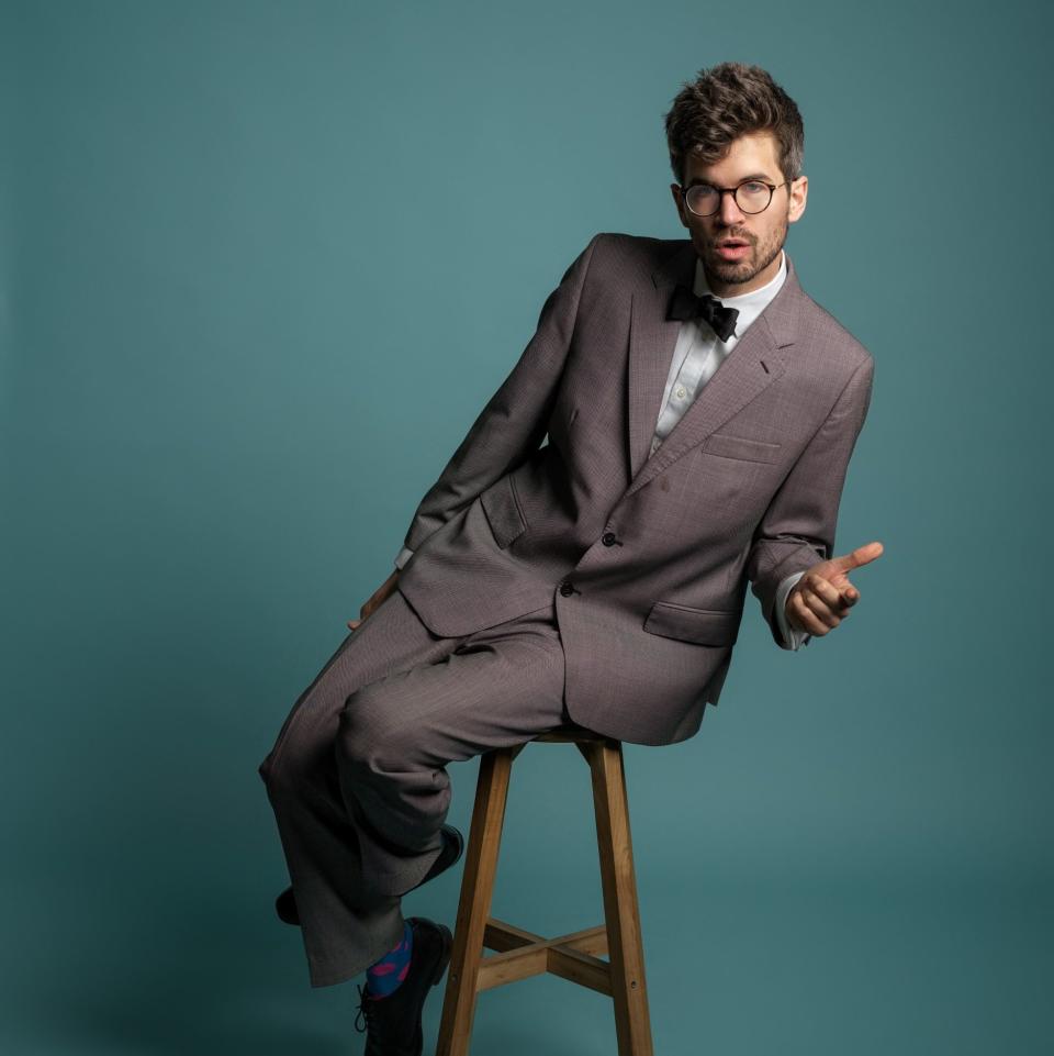 Taskmaster star and comedian Ivo Graham