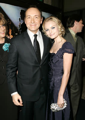 Kevin Spacey and Kate Bosworth at the 2004 AFI Film Fesitval premiere of Lions Gate Films' Beyond the Sea