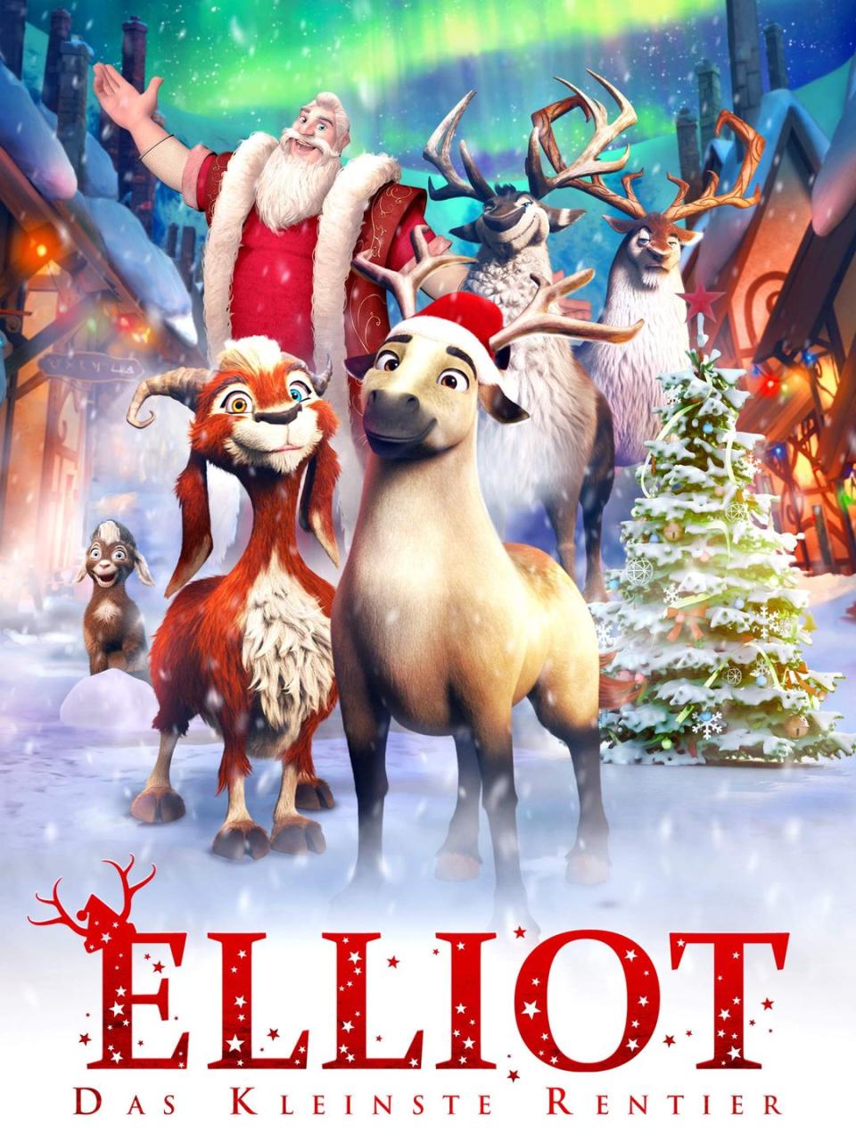 30) Elliot: The Littlest Reindeer