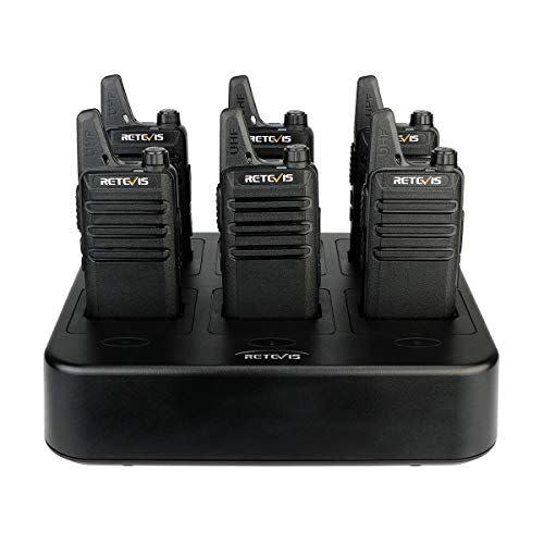 7) Retevis RT22 Walkie Talkies