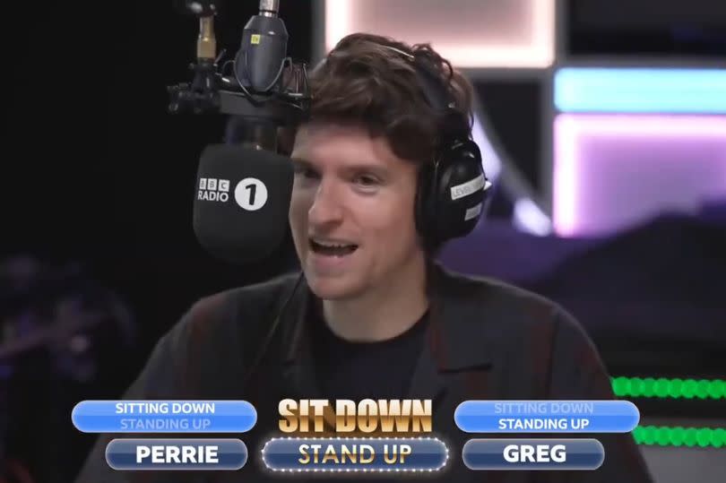 Greg James is in shock as Bear answers phone