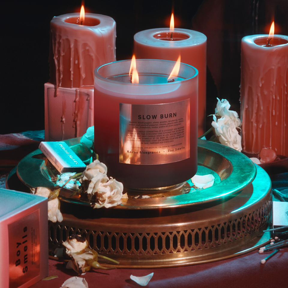 47) Kacey Musgraves Slow Burn Scented Candle
