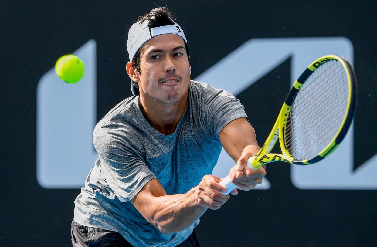 Australia's Jason Kubler, once ranked the top junior tennis player in the world, is currently ranked No. 182, and hopes to improve his ranking with a good showing at this week's Sarasota Open. ANDREW BROWNBILL/AP FILE PHOTO