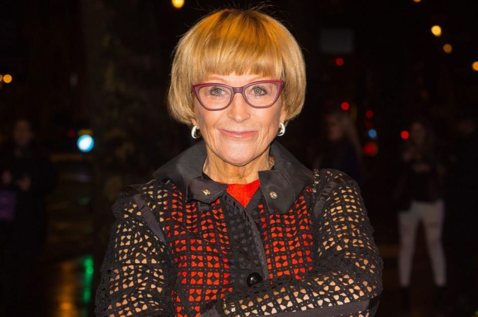 Anne Robinson is the new host of Countdown. (Getty)