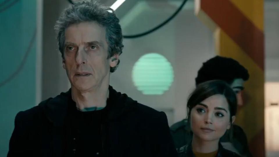 "It’s okay, I understand. You’re an idiot." - Twelfth Doctor in “Under the Lake”