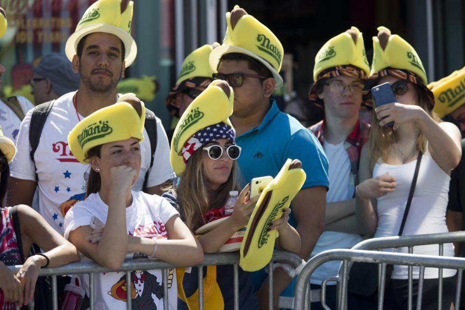 2016 Nathan's Famous 4th of July International Hot Dog Eating Contest