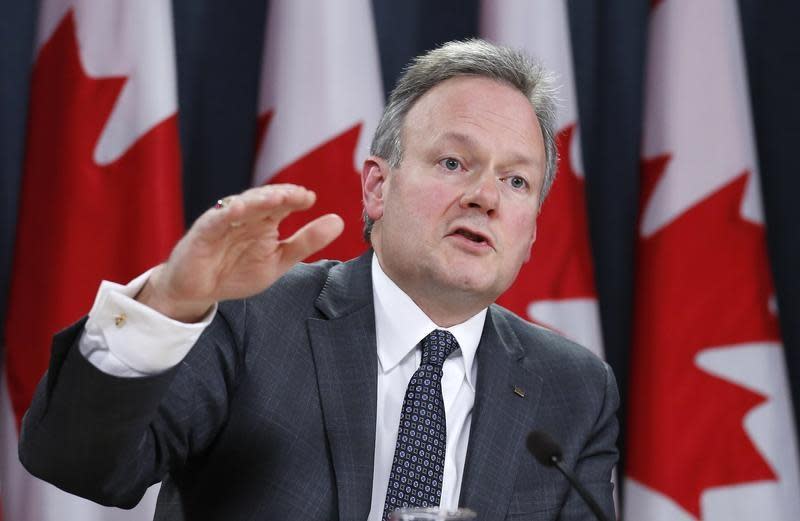 Bank of Canada Governor Stephen Poloz speaks during a news conference upon the release of the Monetary Policy Report in Ottawa January 22, 2014. REUTERS/Chris Wattie