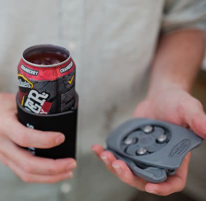 Device That Turns Cans Into Cups