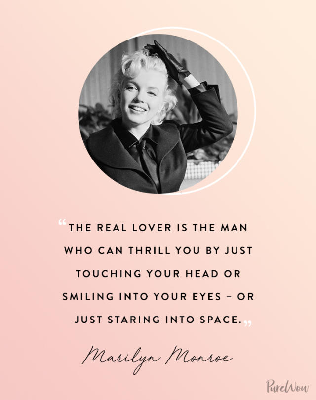 smile quotes marilyn monroe