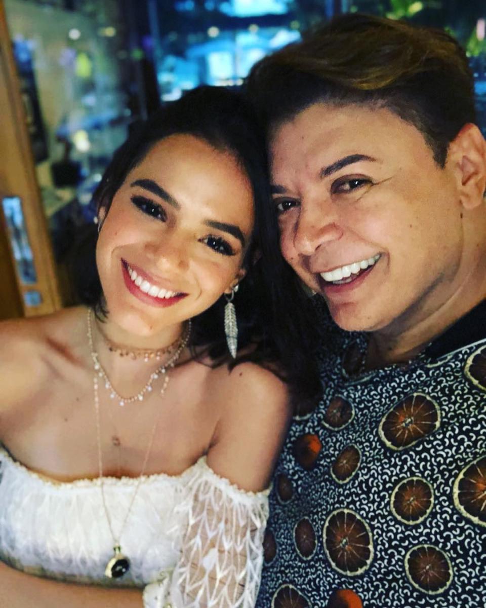 David Brazil usa foto de Bruna Marquezine para pedir que atriz volte a segui-lo (Foto: Reprodução/Instagram)