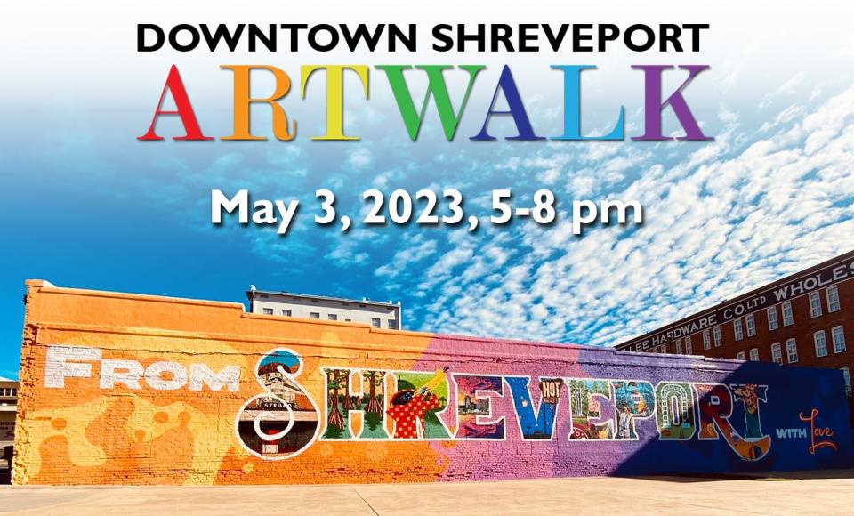 Downtown Shreveport’s Artwalk is back, and you’re invited along for the stroll on Wednesday.