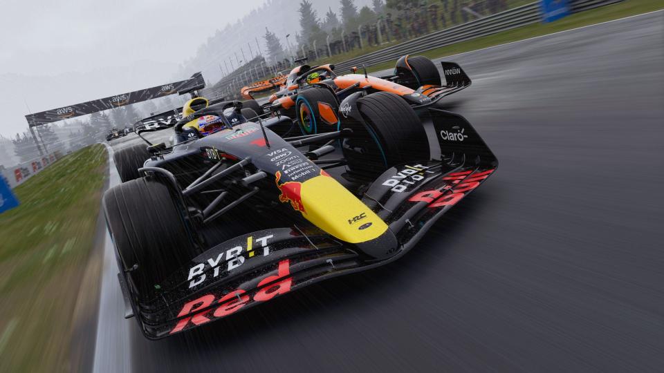EA Sports F1 Is Sticking With the Ego Game Engine—And That's a Good Thing photo