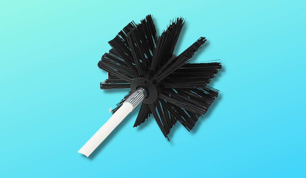 dryer vent brush