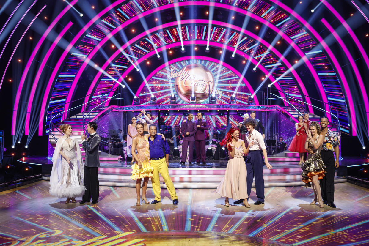 Strictly Come Dancing 2023,11-11-2023,TX8 - LIVE SHOW,The Strictly Come Dancing 2023 CelebritiesÂ and Professional Dancers,BBC,Guy Levy