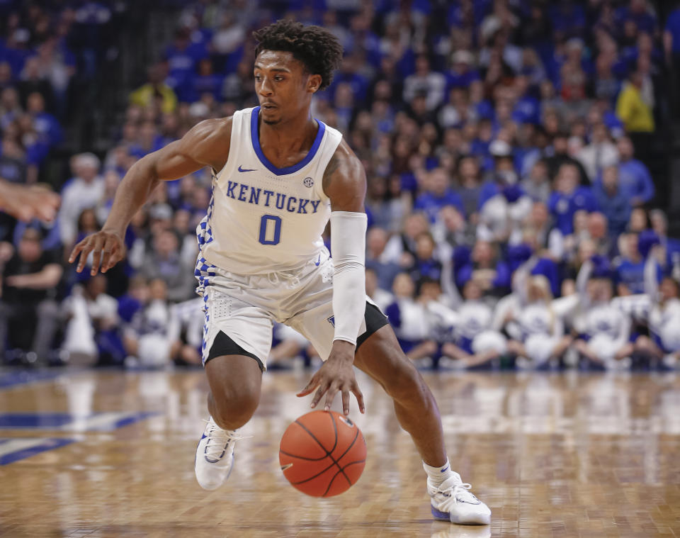 Kentucky point guard Ashton Hagans is “in a bad way” and stepped away due to personal reasons, John Calipari said on Saturday.