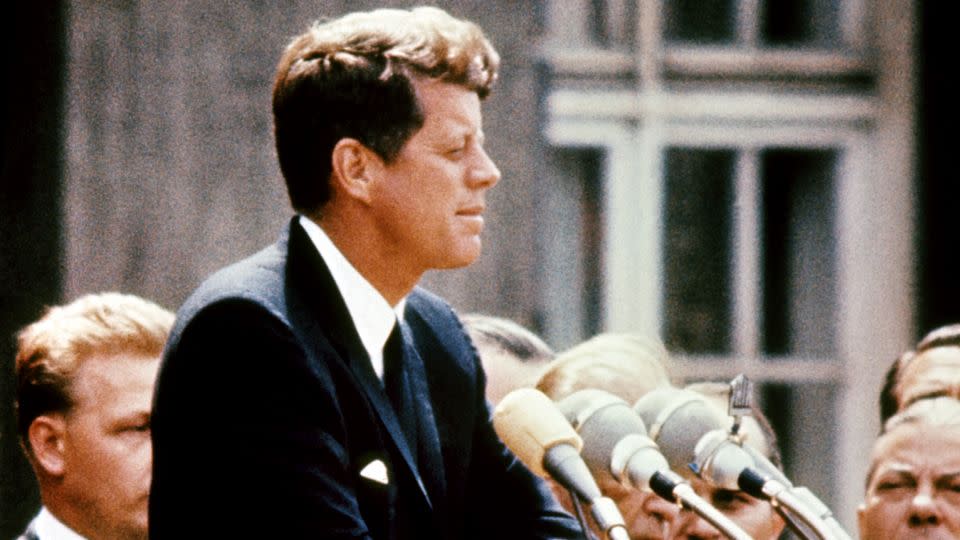 As a presidential candidate, John F. Kennedy beat back an attempt to smear him with the term “liberal” with a clever defense that disarmed his political opponents. - AFP/Getty Images