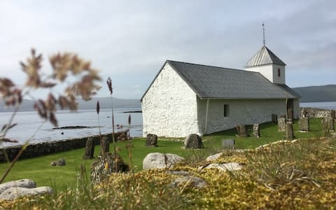 Kirkjubøur church, Faroe Islands - Credit: iStock