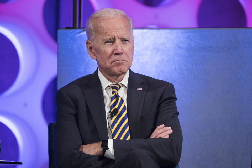 Former Vice President Joe Biden is expected to launch his 2020 presidential campaign on Thursday morning.