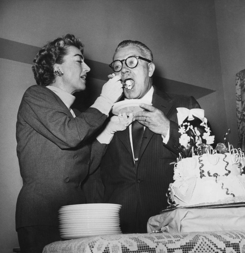 1955: Marrying for the fourth time
