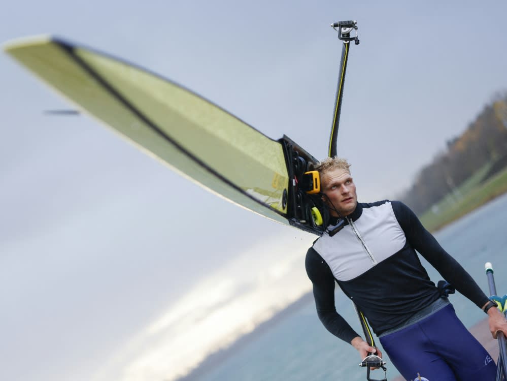 Gewann bislang dreimal WM-Gold: Oliver Zeidler (MICHAELA REHLE)