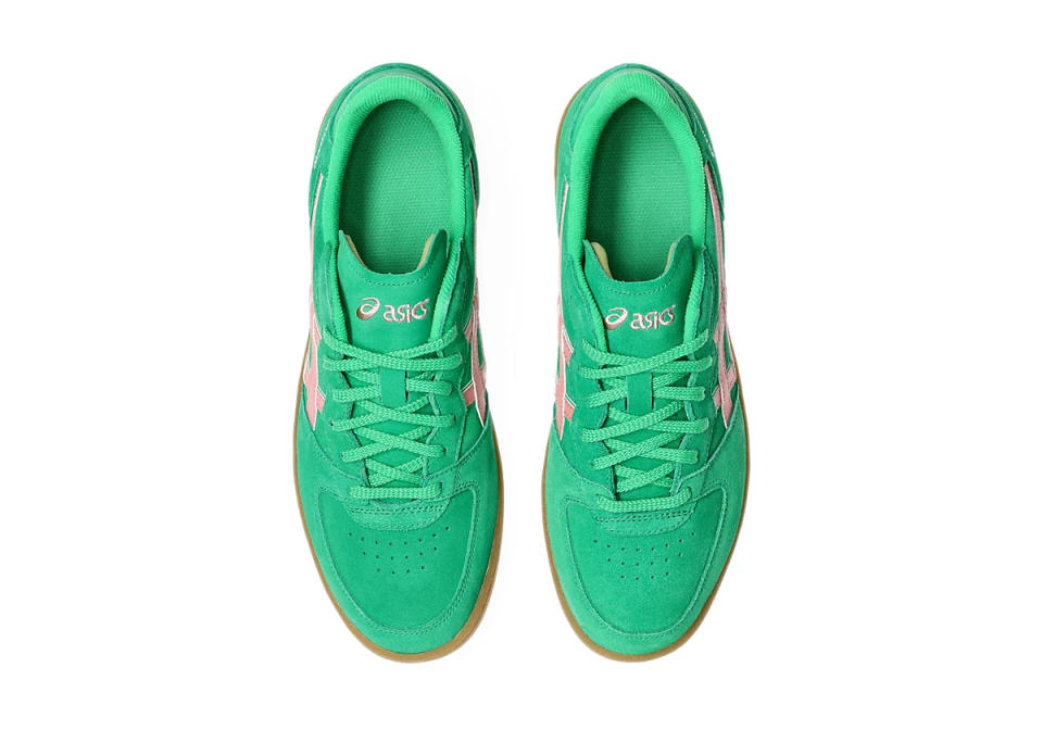 Asics Skyhand Green Pink