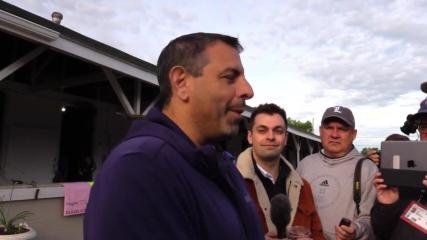 Kentucky Derby's Fierceness owner Mike Repole on Rick Pitino