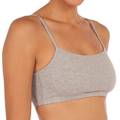 2) Fruit of The Loom Strappy Sports Bra