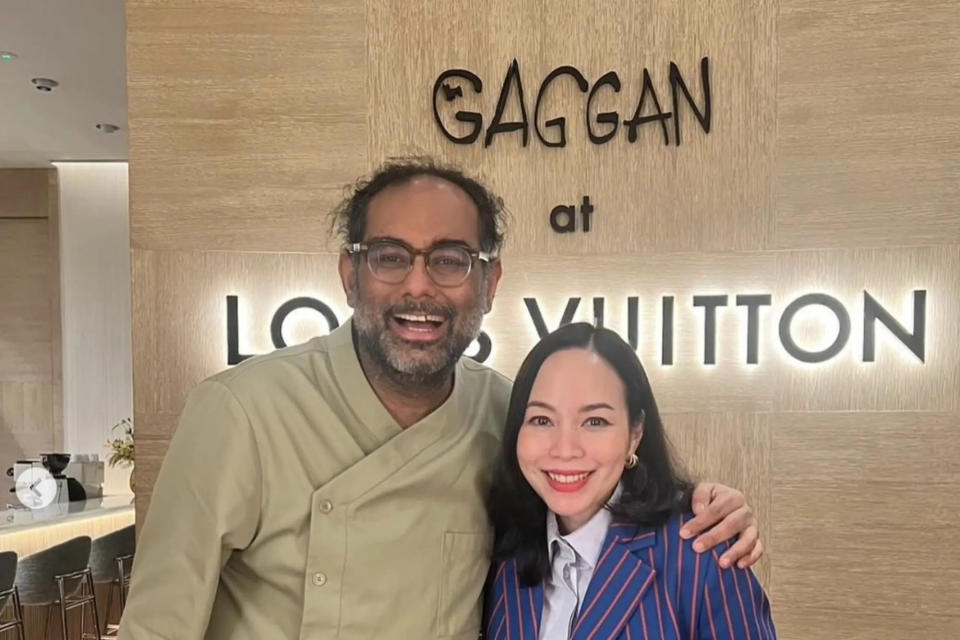 曼谷LV餐廳Gaggan at Louis Vuitton開幕！東南亞首間、由世界名廚操刀（來源：Gaggan FB）