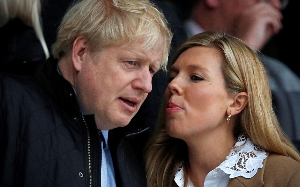 Was Boris Johnson's baby born early, and will he take paternity leave? - AFP