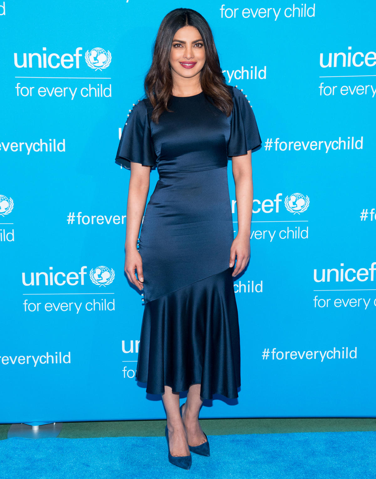 Priyanka Chopra Becomes a UNICEF Global Ambassador with Help from David Beckham