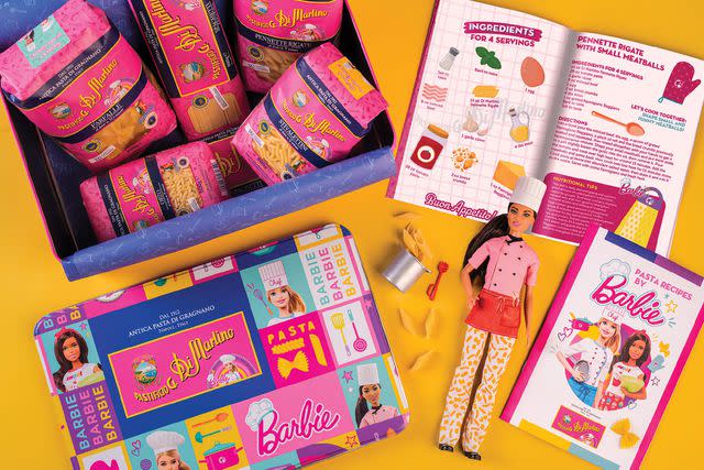 Barbie Pasta Making Accessories Foodie