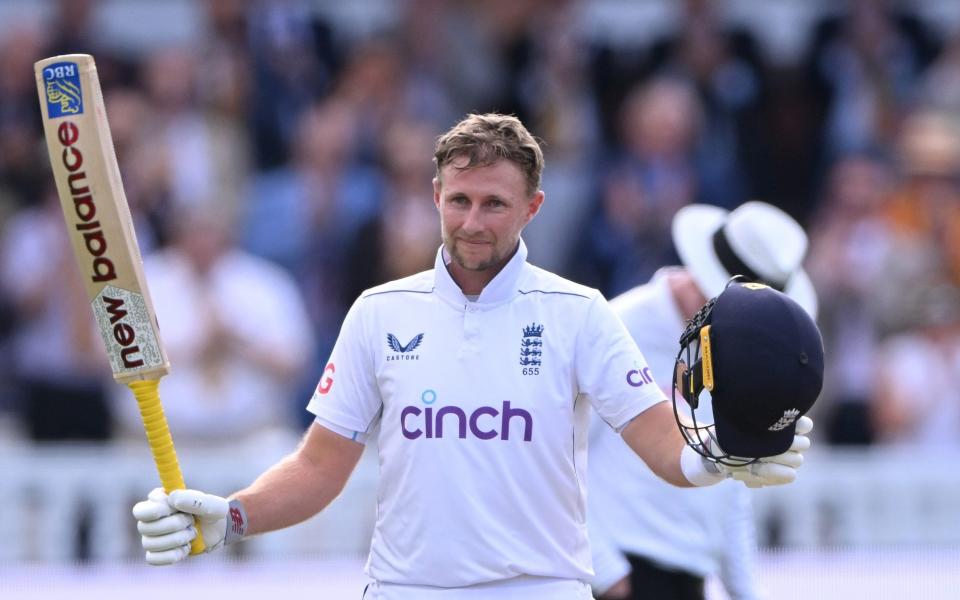 Joe Root played a sensational innings on day one at Lord's