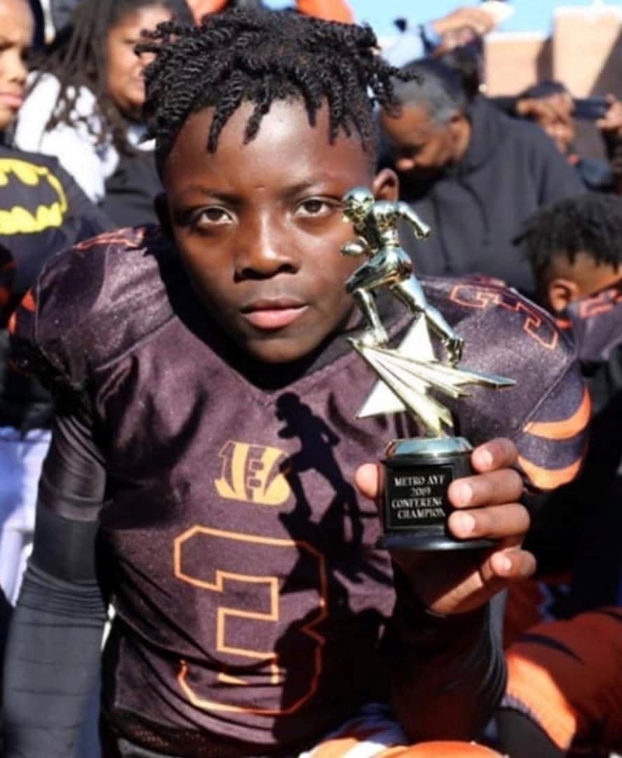 Davon McNeal loved football and dreamed of playing in the NFL, family said. McNeal, 11, was fatally shot in Washington, D.C., on July 4, 2020.