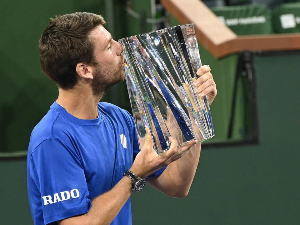 Historischer Coup für britische Tennis-Hoffnung