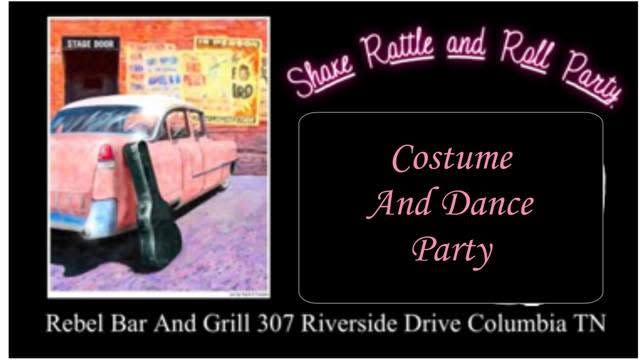 The Rebel Bar and Grill will take patrons back to the 50s and 60s this Saturday by hosting at "Shark Rattle and Roll" costume and dance party starting at 7:30 p.m.