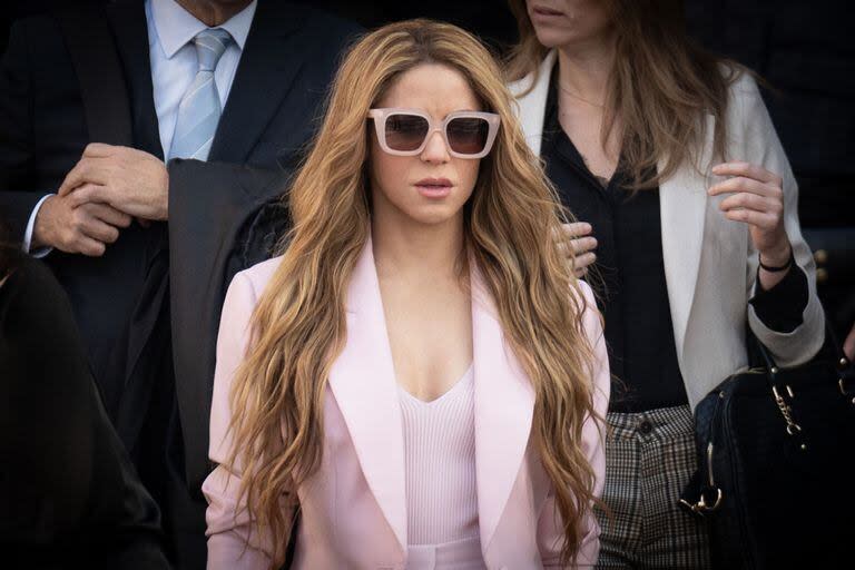 Shakira fue acechada por un hombre que permanece detenido. Foto David Zorrakino - Europa Press