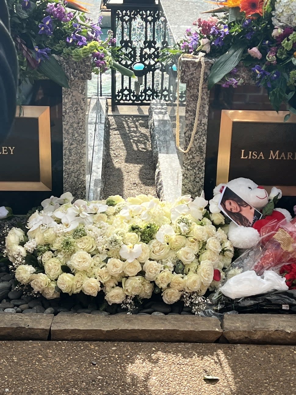 Lisa Marie Presley Final Resting Place