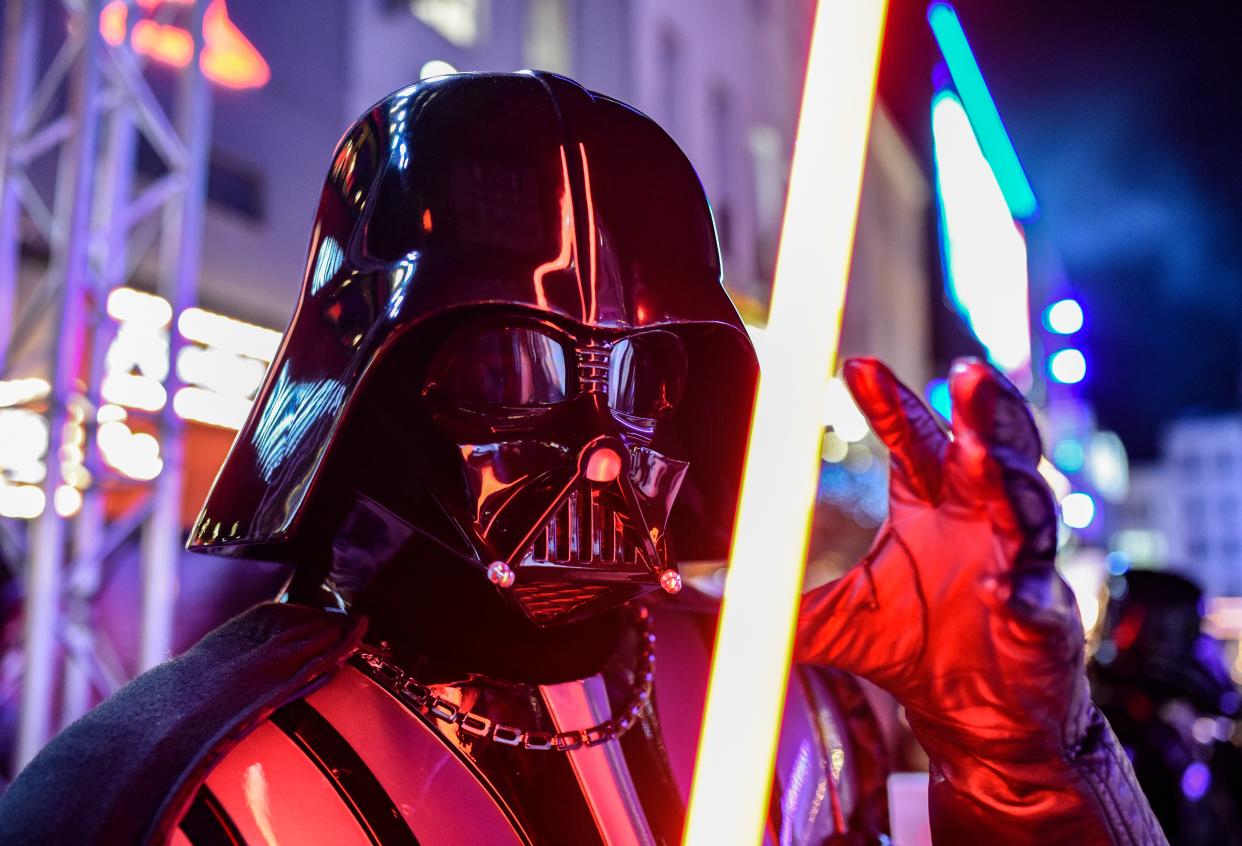 Man arrested for stealing 'Star Wars' film props (Gareth Cattermole/Getty Images f)