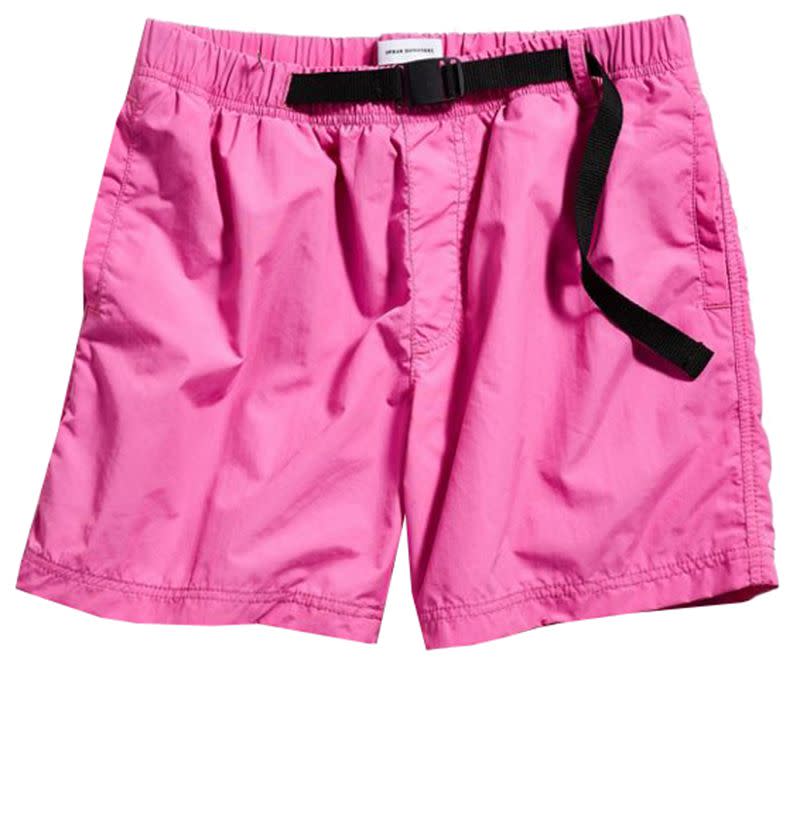 UO Nylon Belted Trail Short