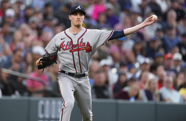 Finally 3 in a row: Fried, Olson help Braves top Rox in 10