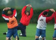 <p>Wenger’s training methods were seen as revolutionary at the time…apart from this warm-up obviously </p>