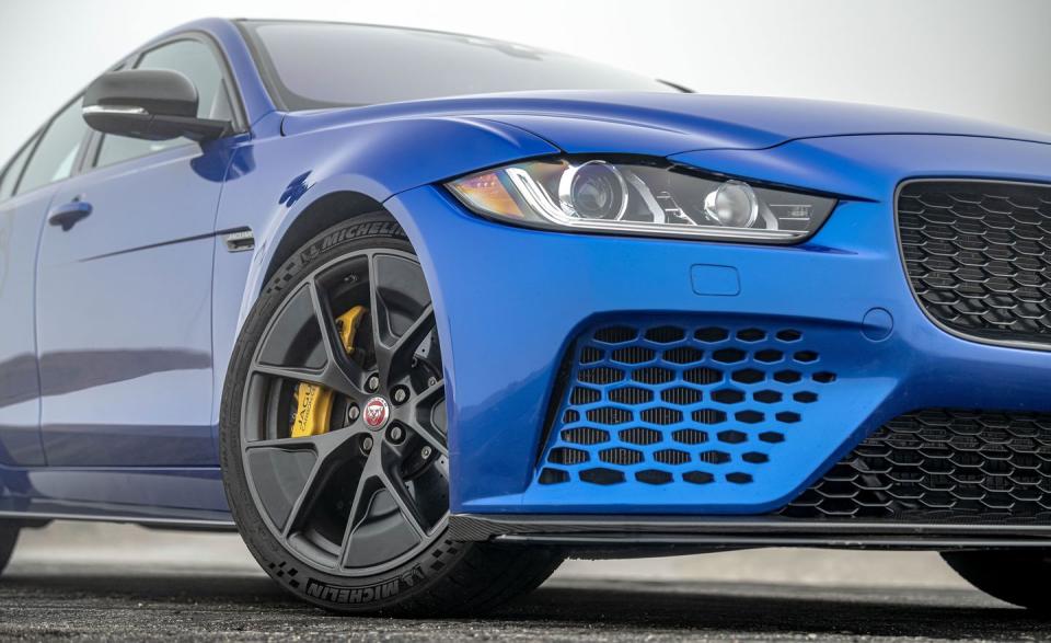 <p>2019 Jaguar XE SV Project 8</p>